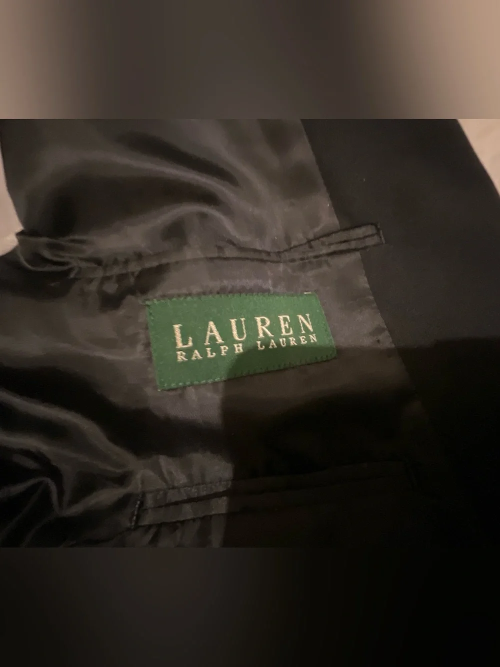 Classic Navy Ralph Lauren Blazer 40R